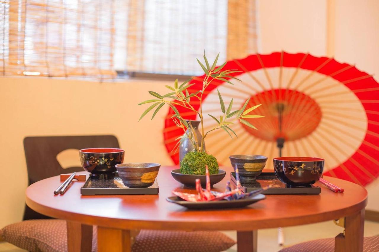 Kyo Machiya Nijo Villa Kyoto Dış mekan fotoğraf