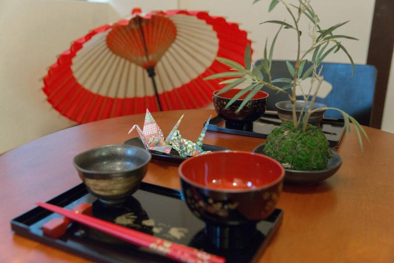 Kyo Machiya Nijo Villa Kyoto Dış mekan fotoğraf